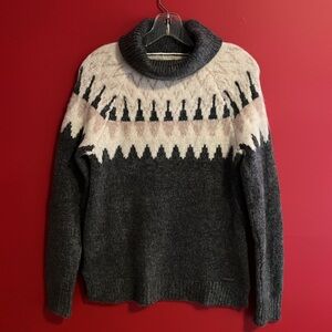 Abercrombie & Fitch Fairisle Turtleneck Sweater